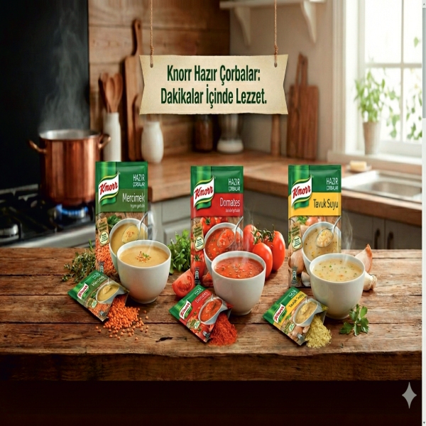 Knorr Hazır Çorbalar